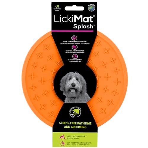 LickiMat LickiMat Splash with Suction Cups