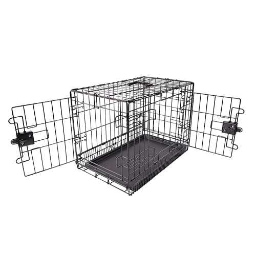 Amazon Basics Amazon Basics Large Metal Dog Cage